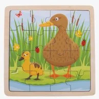 Duck & Duckling Puzzle by Bigjigs