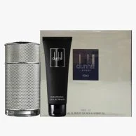 Dunhill Icon Set (Edp 100ml + Edp 30ml + Aftershave Balm 90 ML + Shower Gel 90 ML)