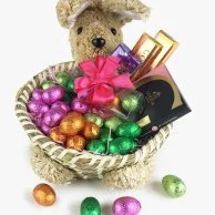 Easter Bunny Large Basket from Godiva 