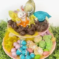 Easter Chocolate and Mamool tray by Chez Hilda
