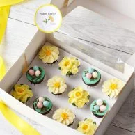 12 Mini Easter Cupcakes Box By Sweet Celebrationz