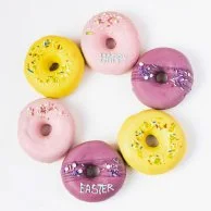 Easter Donuts by NJD