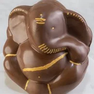 شوكولاتة صديقة للبيئة جانباثي صغيرة مع موداك من إن جي دي