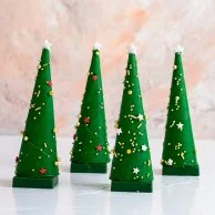 Edible Christmas Trees by NJD