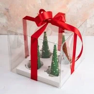 Edible Christmas Trees by NJD
