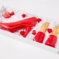 Edible Pumps and Nailpaint by NJD