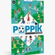Educational Sticker Poster - Football By Poppik