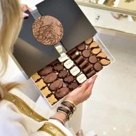 Eid Elegant Acrylic Chocolate Box by Victorian