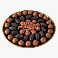 EID Gift, Truffles and Dates arrangement by NJD