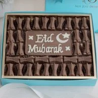 EID Greetings Chocolate Box by NJD