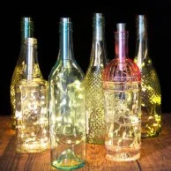 EID Luxe Led Light Bottle Stopper, 20 Leds
