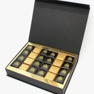 Eid Luxury Chocolate Box 435g (Black) by Le Chocolatier Dubai