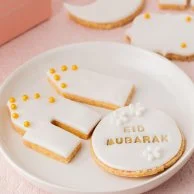 Eid Mubarak Cookies  by Pastel Cakes