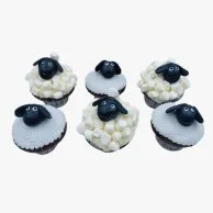 Eid Sheep Cupcakes by Secrets