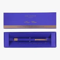 قلم حبر مميز بلون أزرق من تيد بيكر
