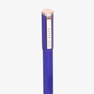 Electric Blue Saphire Premium Fountain Pen by Ted Baker
