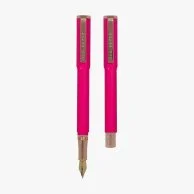 Electric Pink Sapphire Premium Ballpoint Pen by Ted Baker