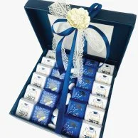 Elegant Graduation Chocolate Box by Eclat 
