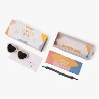 إيللا - نظارة شمسية كريمية للأطفال من ليتل سول +