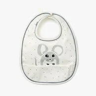 Elodie Baby Bib - Forest Mouse Max by Elli Junior