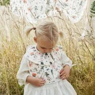 Elodie Baby Bib - Meadow Blossom by Elli Junior