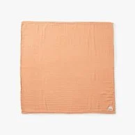 Elodie Bamboo Muslin Blanket - Amber Apricot by Elli Junior