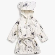 Elodie Forest Mouse Bathrobe (1-3 years) by Elli Junior