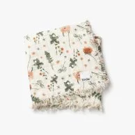 Elodie Soft Cotton Blanket - Meadow Blossom by Elli Junior