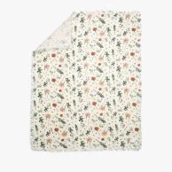 بطانية إيلودي قطنية ناعمة - زهر الروضة من إيلي جونيور