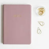 English Rose Pocket Notebook By Royal Page Co