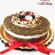 Eish Al Saraya & Halawet Al Jobn Cake by The Cake Shop