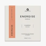 Essential Oil Candle, Energise, Orange & Ginger