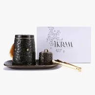 Black Incense Burners From Ikram