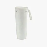 Eunioa Hans Larsen Anti-Spill Mug with White lid by Jasani