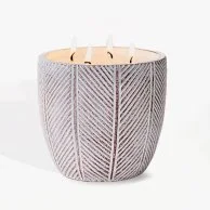 Evenings by the Fireplace Candle 1.2kg by Light of Sakina 