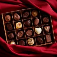 Everlasting Love Flowers & Godiva Chocolates Bundle