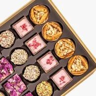 Exotic Flavours Chocolate Box by Hazem Shaheen Delights