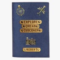 حافظة جواز سفر إكسبلور حسب الطلب من كاستم فاكتوري