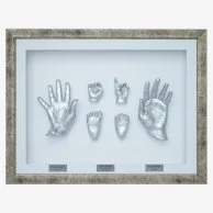 Customized 3D Family Frame by First Impression Artwork