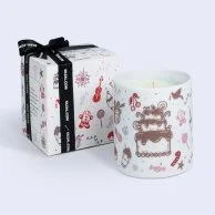 Farah Ginger Biscuit Candle – 150g By Silsal 