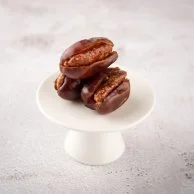 Fardh Dates stuffed with Caramelised Pecan By The Date Room