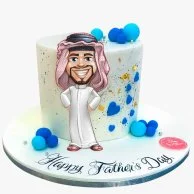 Father's Day Cake by SugarMoo