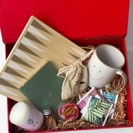 Father's Day Game Night-in Gift Hamper by D. Atelier