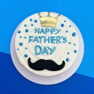 Father's Day King Cake by Cake Social