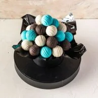 Fathers Day Cake pops by NJD