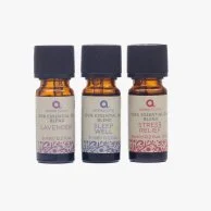 Favourites - 3 X 9ml 100% Essential Oils (Lavender, Sleep Well, Stress Relief) By Aroma Home