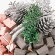 Feelin’ Frosty - Chocolate Gift Centerpiece