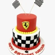 Ferrari 3D Birthday Cake