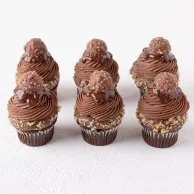 Ferrero Rocher Cupcakes by Cake Social