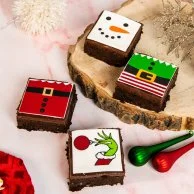 Festive Brownie Box By Sugarmoo